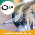 Windshield Washer Nozzle Kit Replacement for Dodge Avenger (2008–2011)