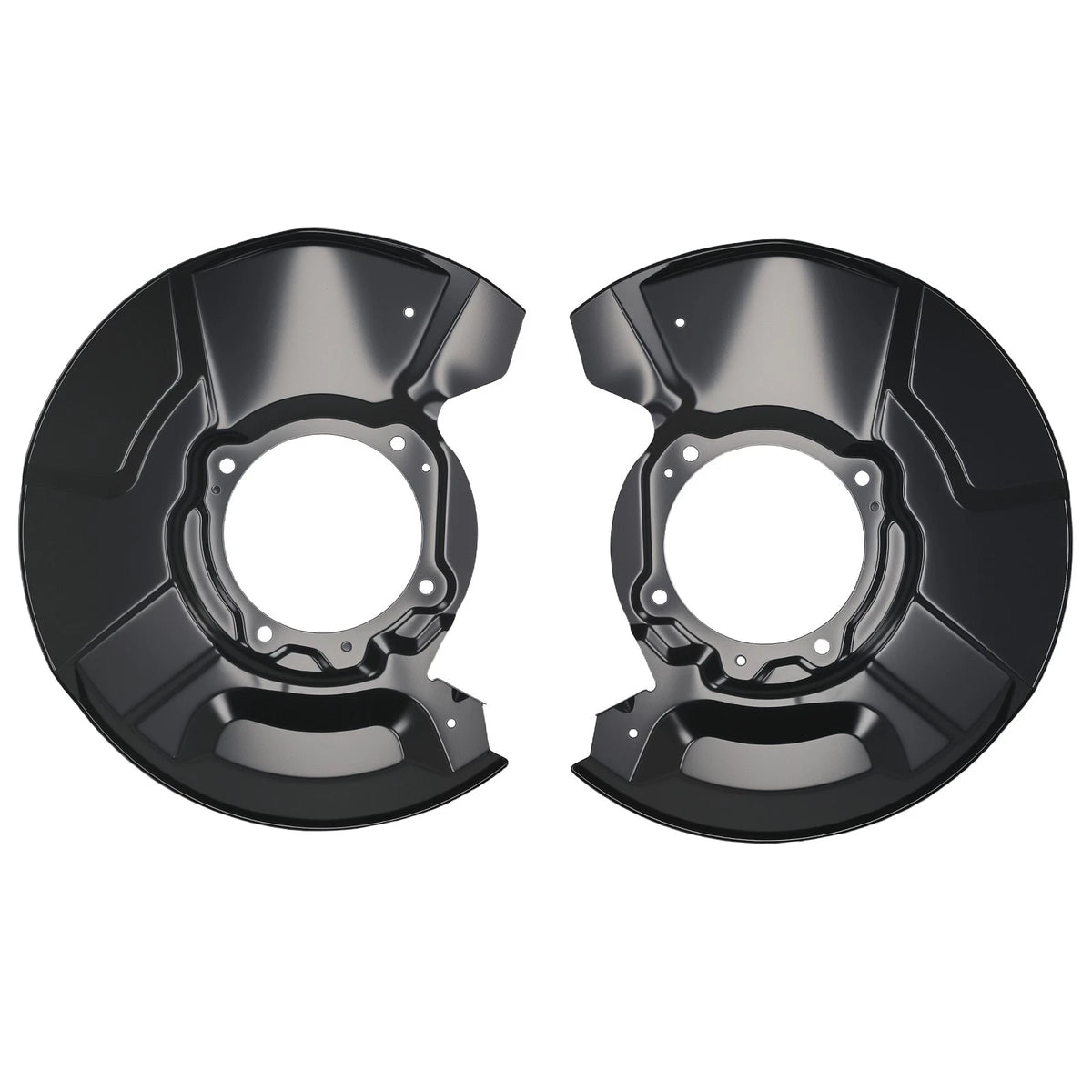 2X Front Disc Brake Splash Shields for Toyota Sequoia (2000–2007) 47704-34031