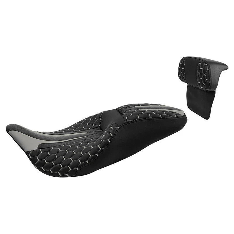 Seat Backrest Pad for Harley Electra Road Glide (2014–2023)
