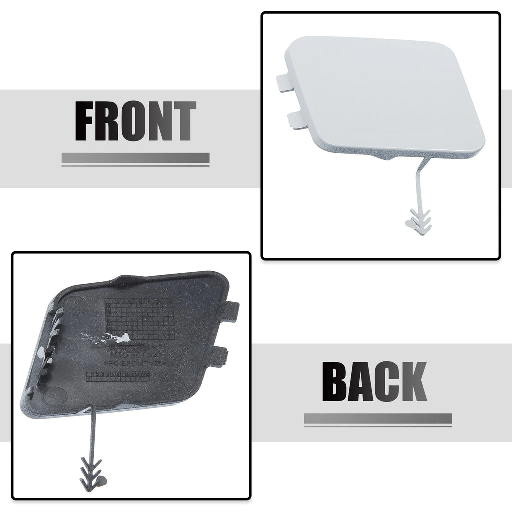 Tow Hook Cover for Audi Q3 (2015–2021) - White