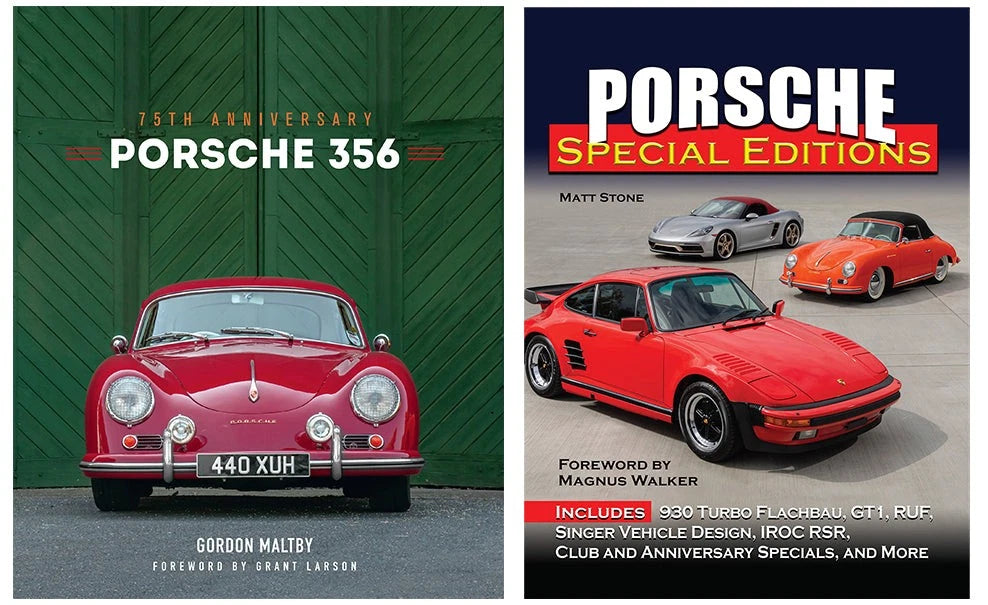 2X Porsche 356 & Special Editions Book Set