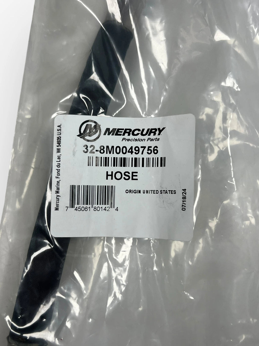 Hose for Mercury (32-8M0049756)