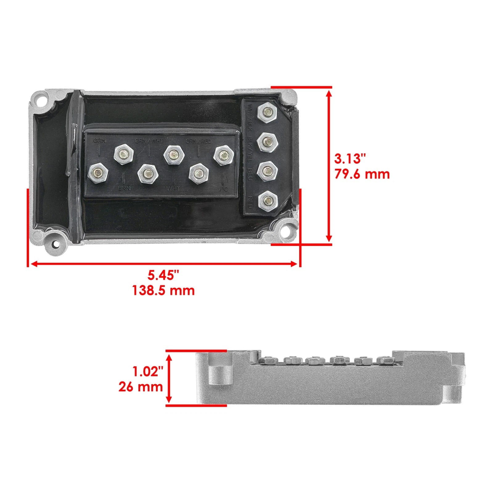 CDI Power Pack Switch Box for Mercury Force Outboard (7778A12)