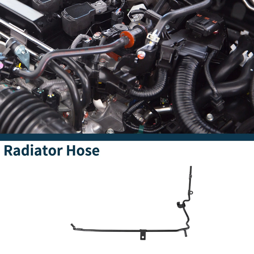 Coolant Hose Radiator Pipe Replacement for Audi A3 (2004–2013)