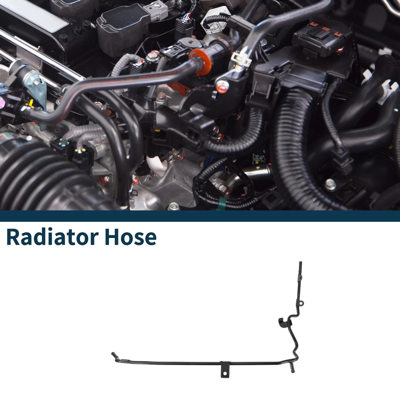 Coolant Hose Radiator Pipe Replacement for Audi A3 (2004–2013)