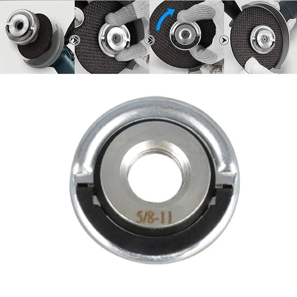 Grinding Wheel Pressing Plate for Self Locking Power Chuck (5/8-11 Thread)