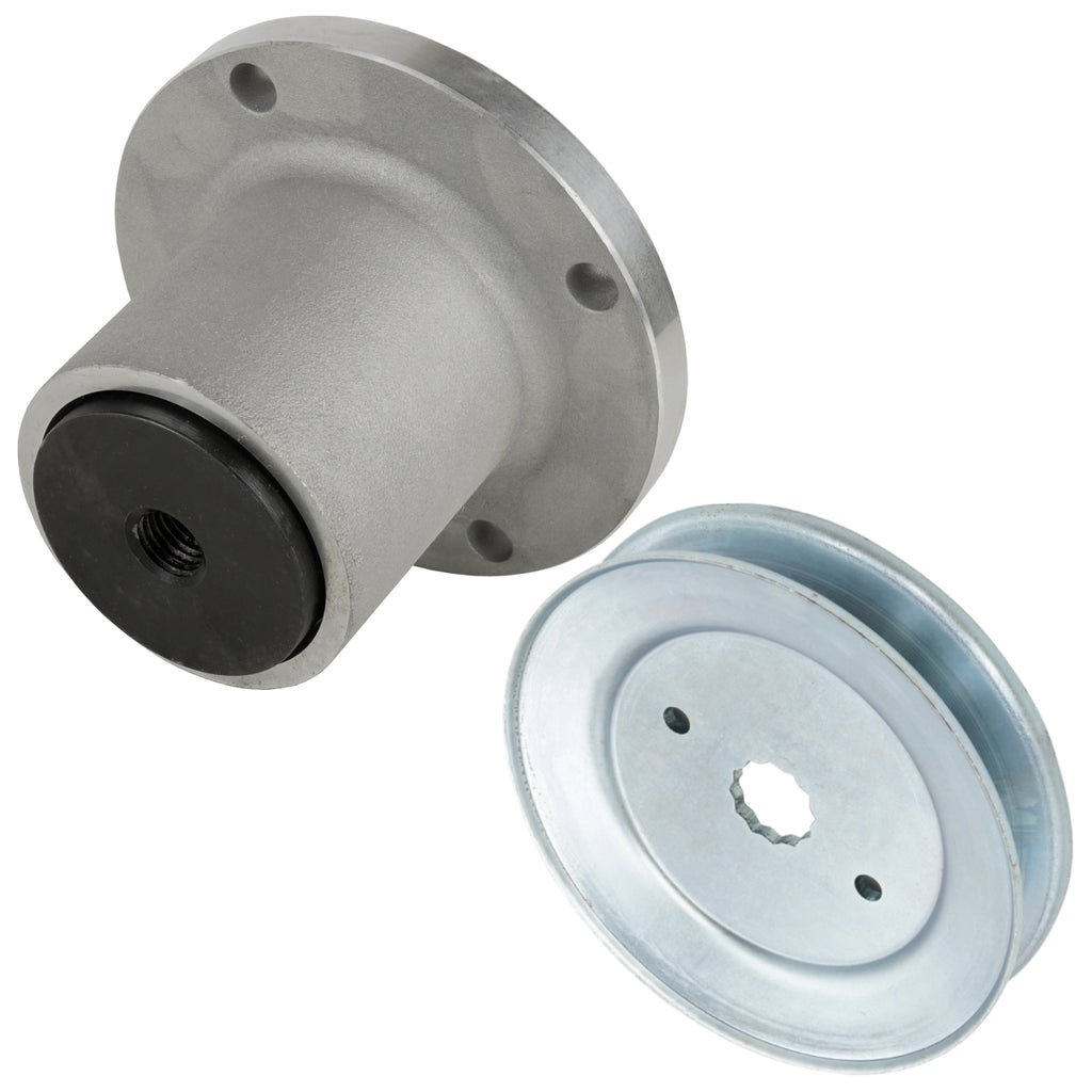 Deck Spindle with 5.78 Inch Pulley for Hustler RD Fastrak FR691 FT691 (2018–2021)