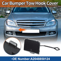 Front Tow Hook Cover Replacement for Mercedes-Benz C-Class W204 (2007–2014)
