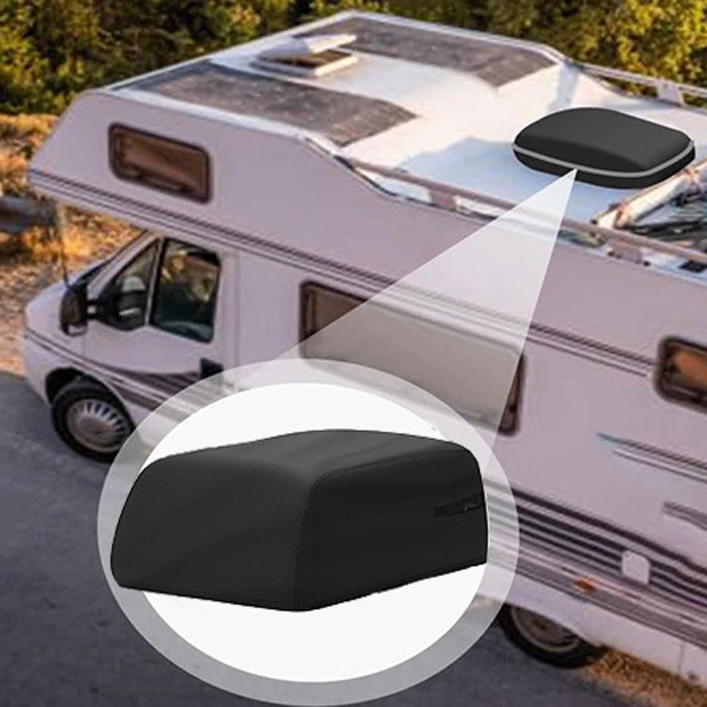 600D Oxford Waterproof RV Air Conditioner Cover for Camper Trailer