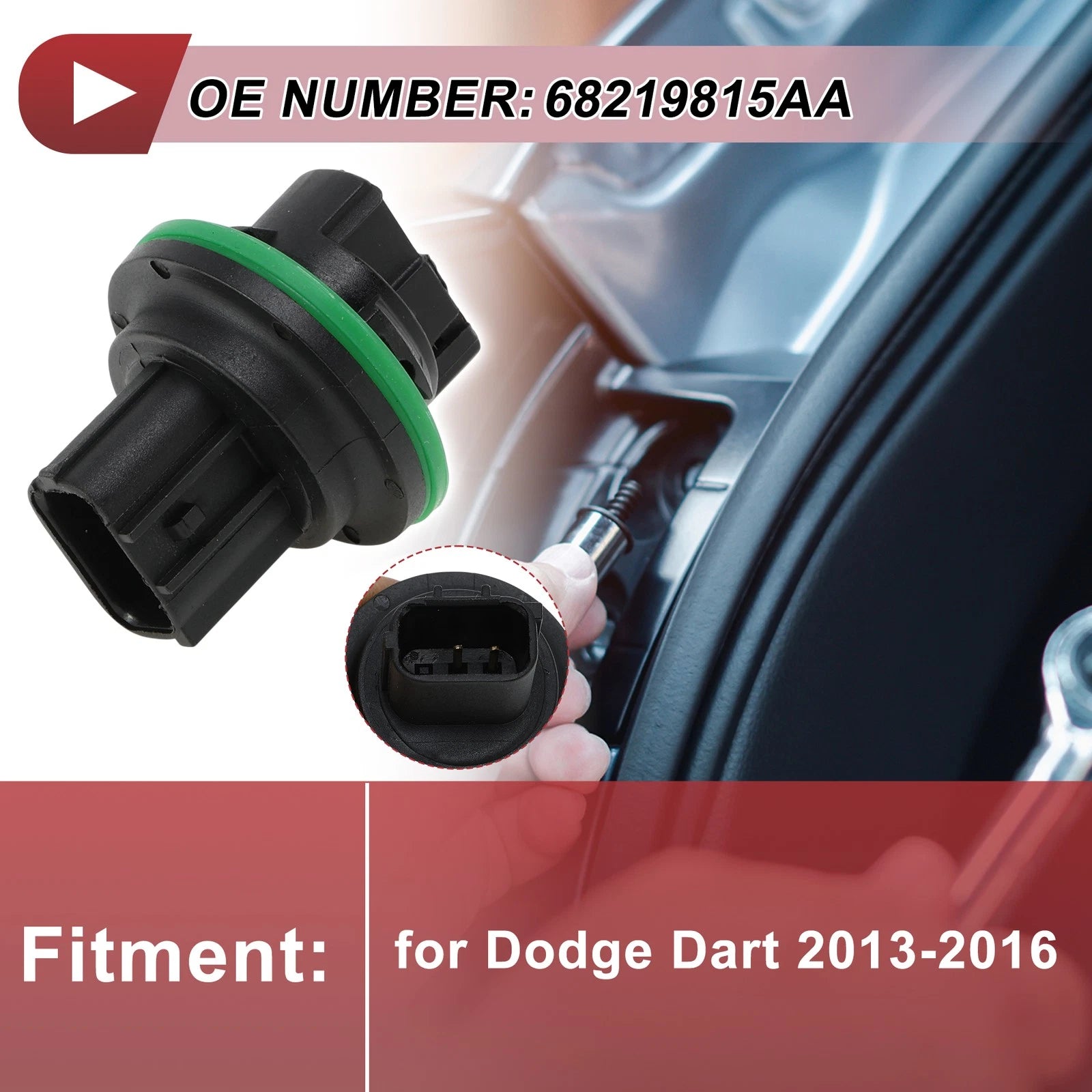 Fog Light Socket Replacement for Dodge Dart (2013–2016)
