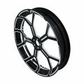 23" Wheel Rim Single Disc Hub for Harley Touring (2008–2024)