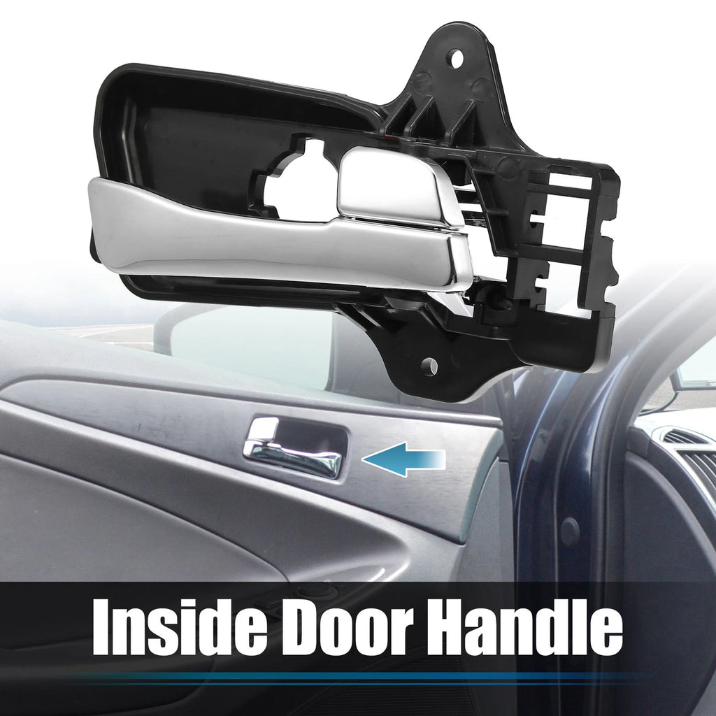 Interior Front Right Door Handle Covers Trim for Hyundai Elantra (2016–2020)