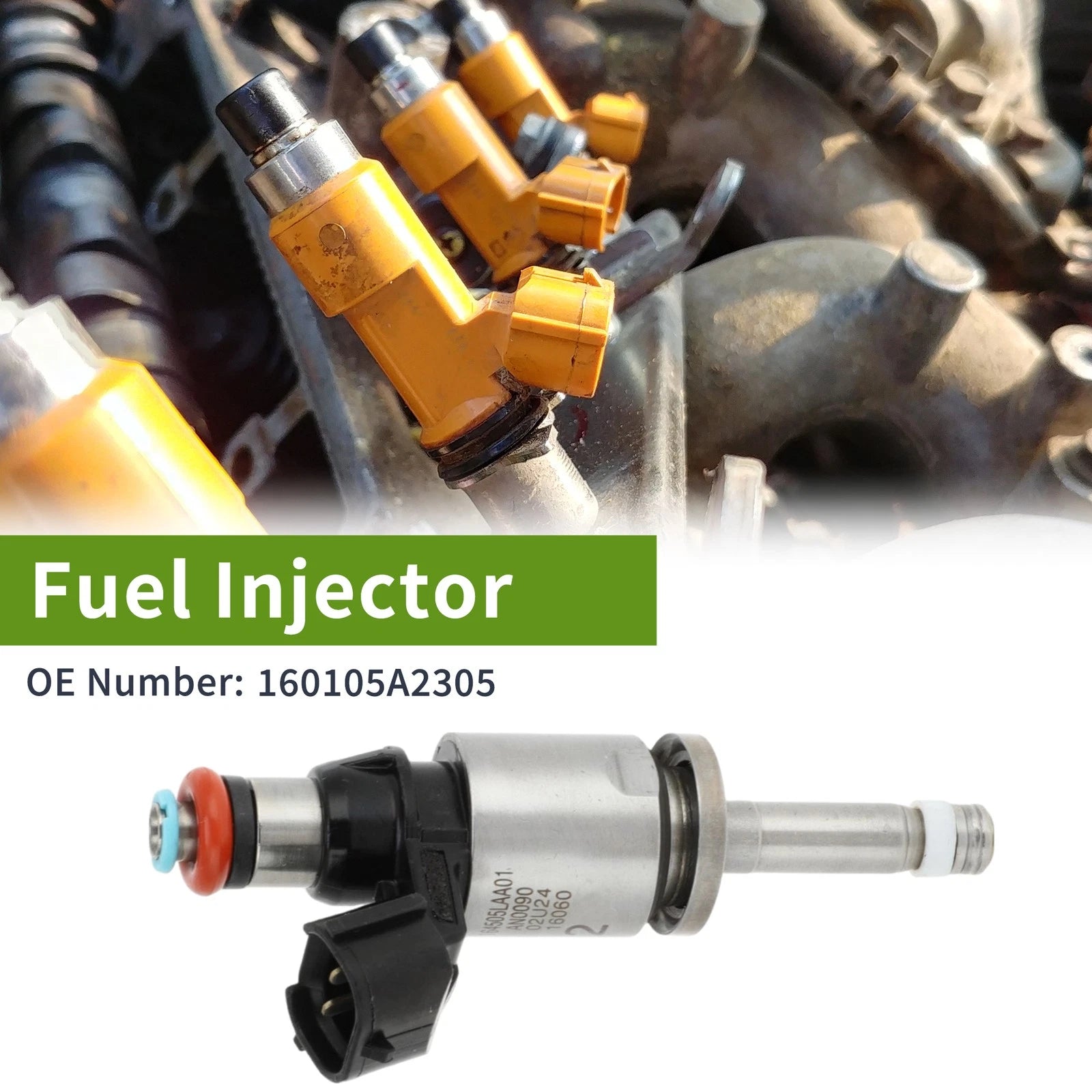 Fuel Injector Replacement for Honda Accord 2.4 (2013–2017) 1 Piece