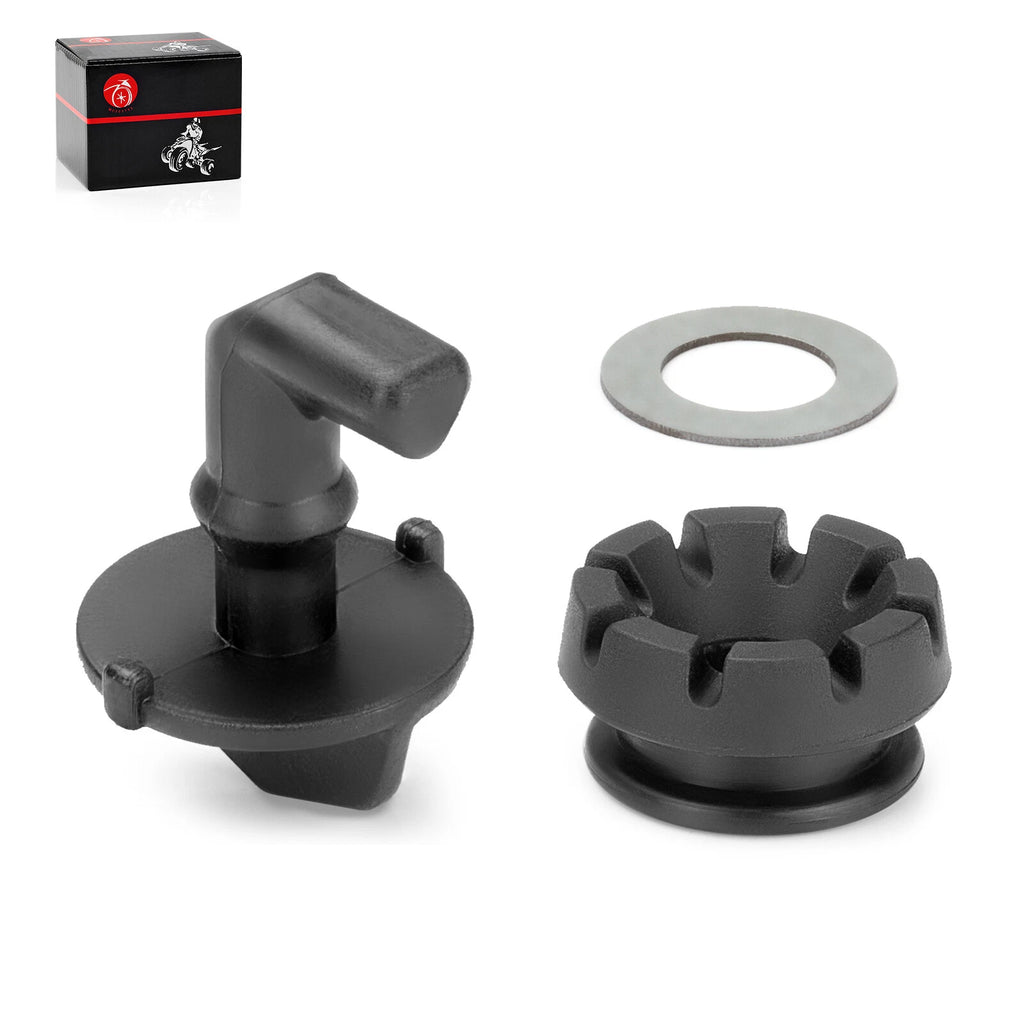 1/4 Turn Hood Latch Kit with Grommets & Washers for Polaris RZR XP 4 900 (2011–2014)