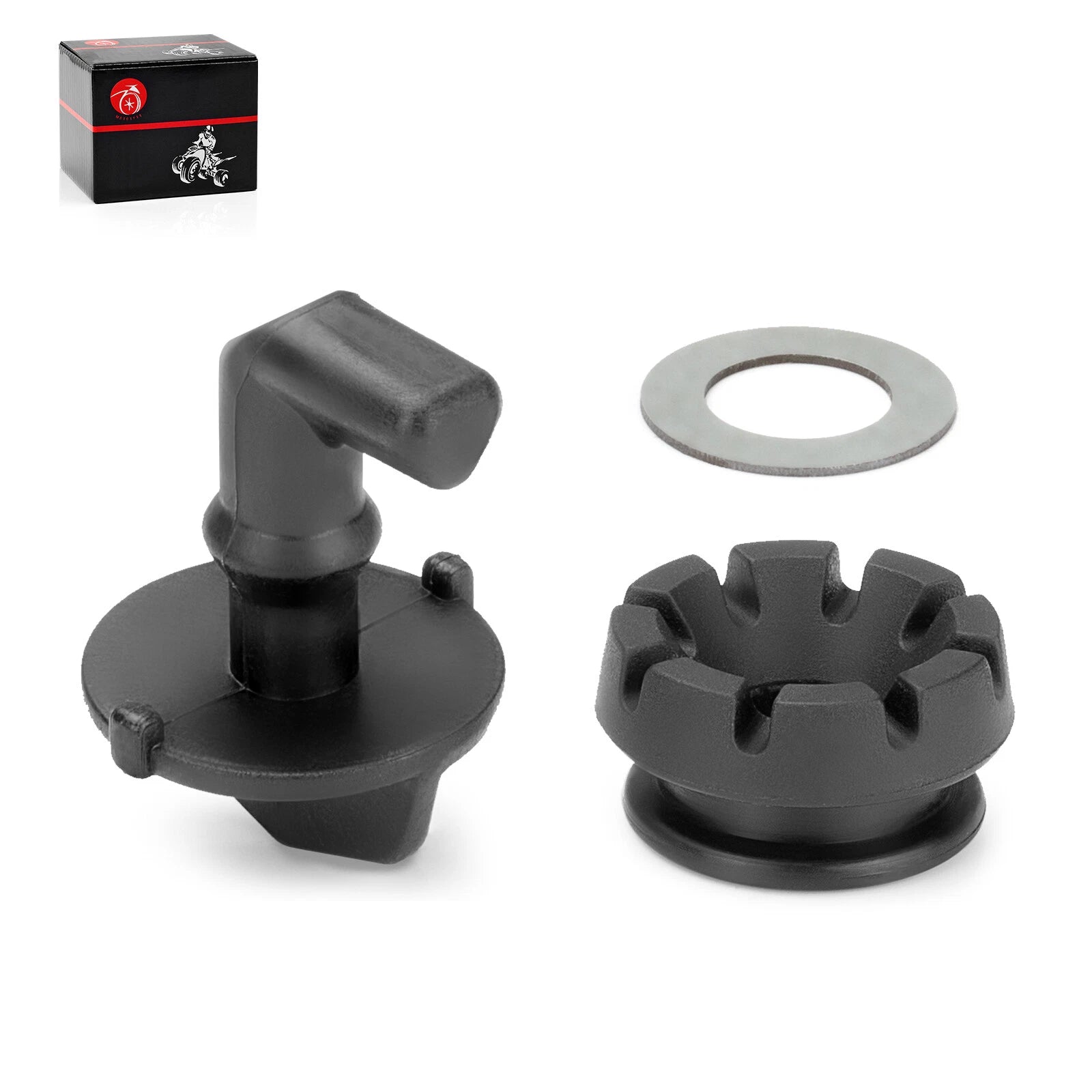1/4 Turn Hood Latch Kit with Grommets & Washers for Polaris RZR XP 4 900 (2011–2014)