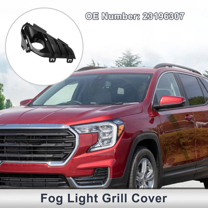 1 Pc Fog Light Grill for GMC Terrain (2018–2021) No. 23196307