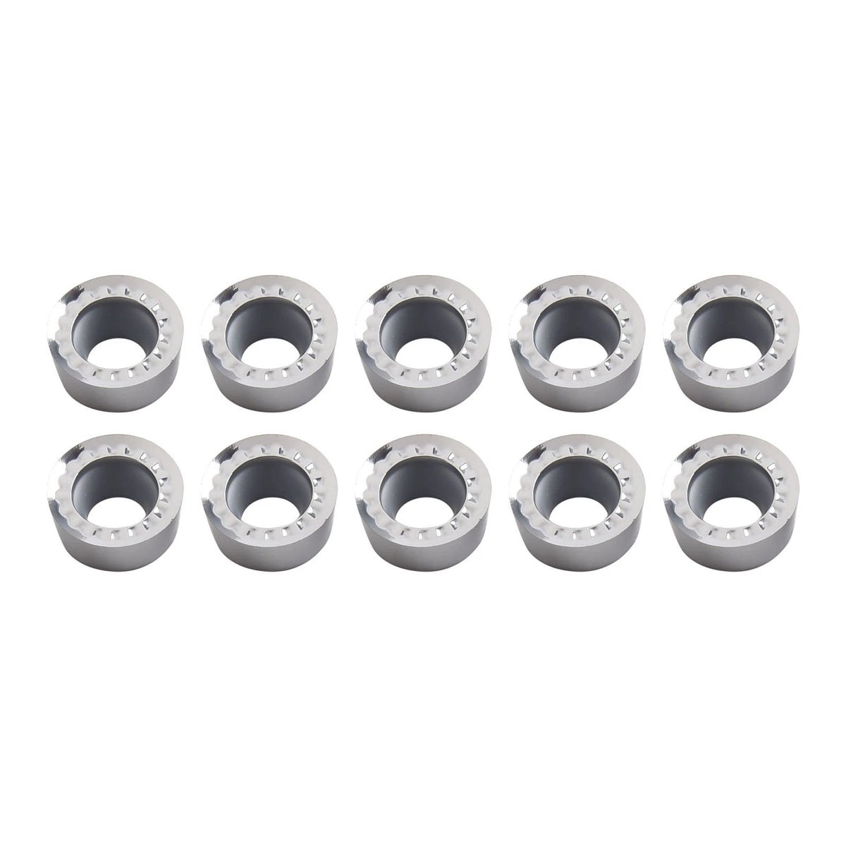 Carbide Milling Inserts Cutter Blade for R5 Circular (Aluminum)
