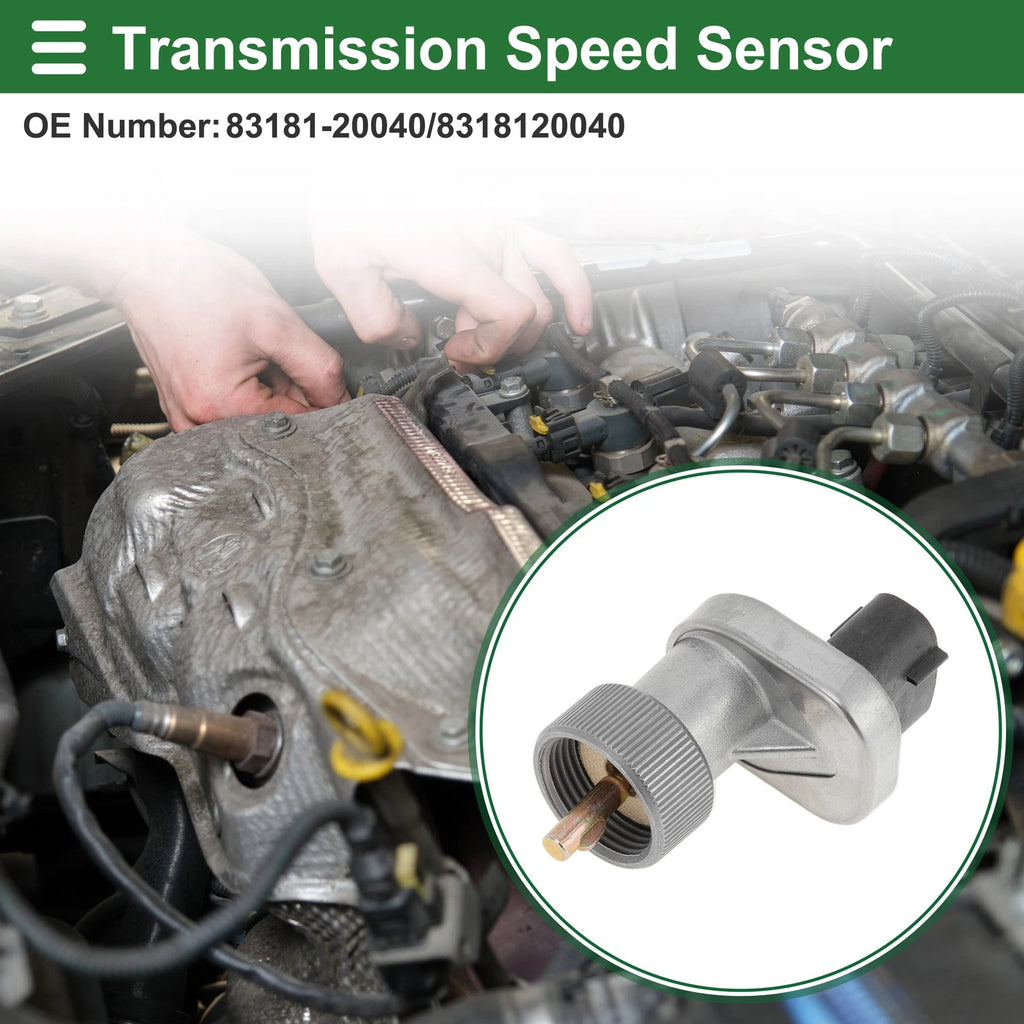 Transmission Speed Sensor Replacement for Lexus LX450 (1996–1998)