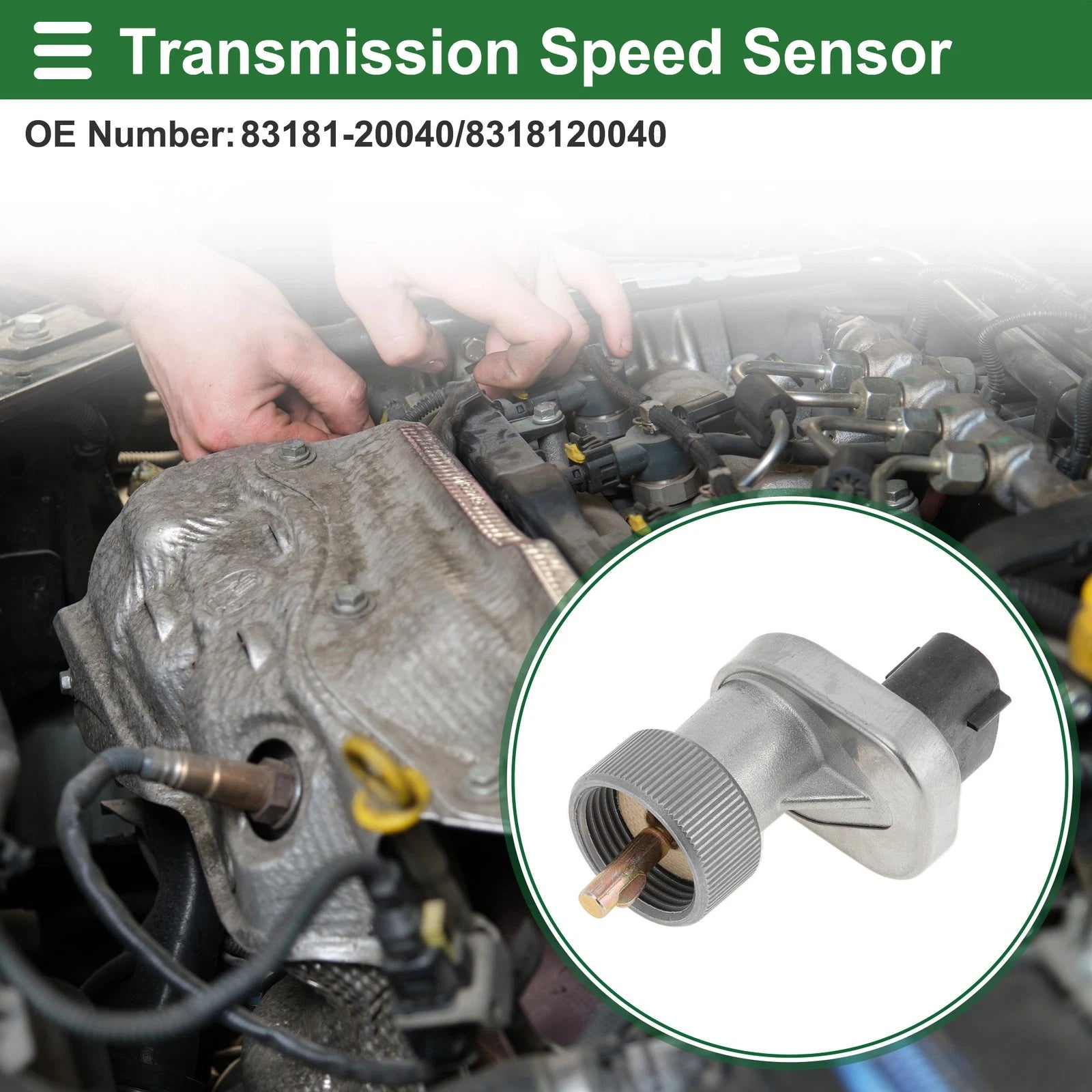Transmission Speed Sensor Replacement for Lexus LX450 (1996–1998)