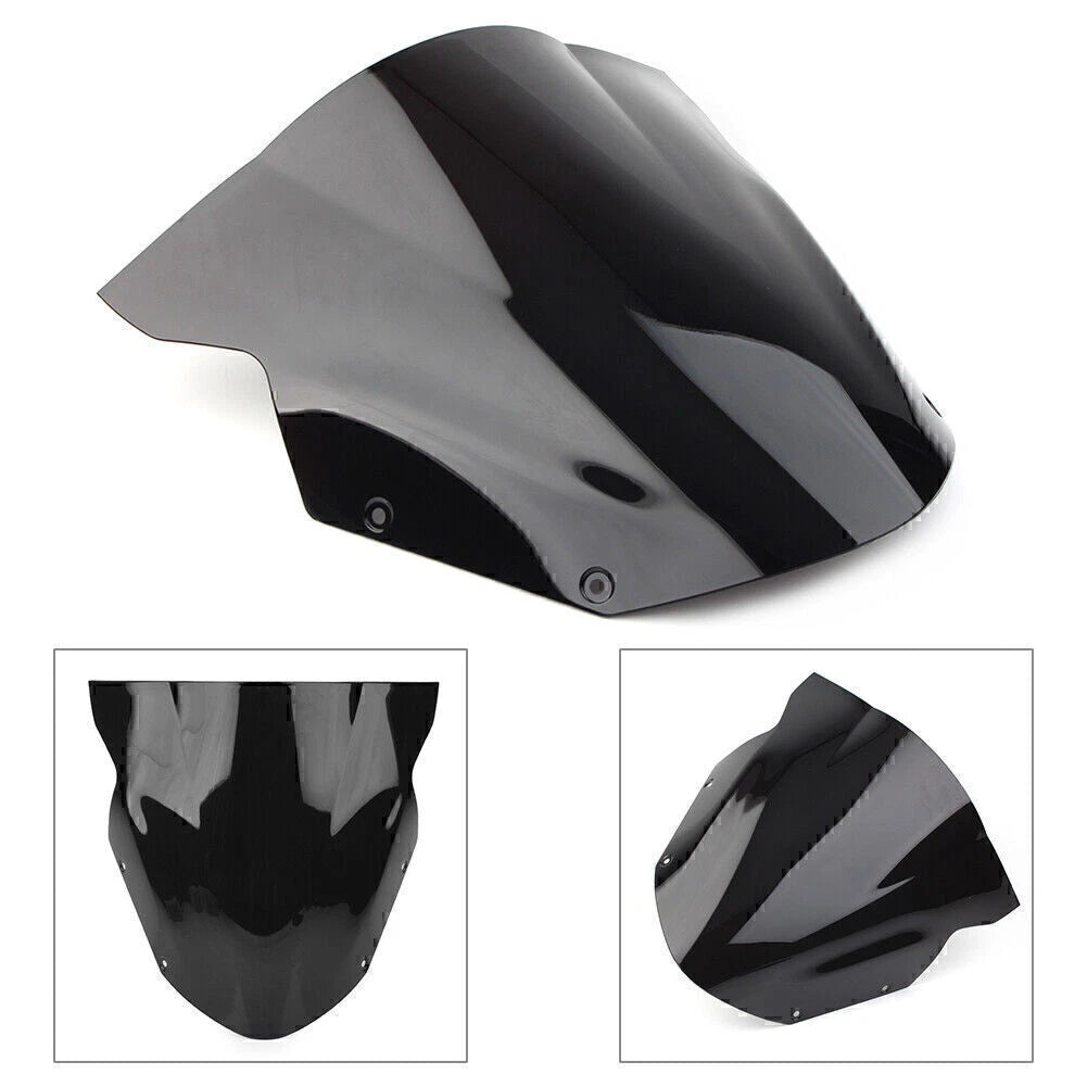 Windscreen for Kawasaki R6R ER6F (2009–2011) Black