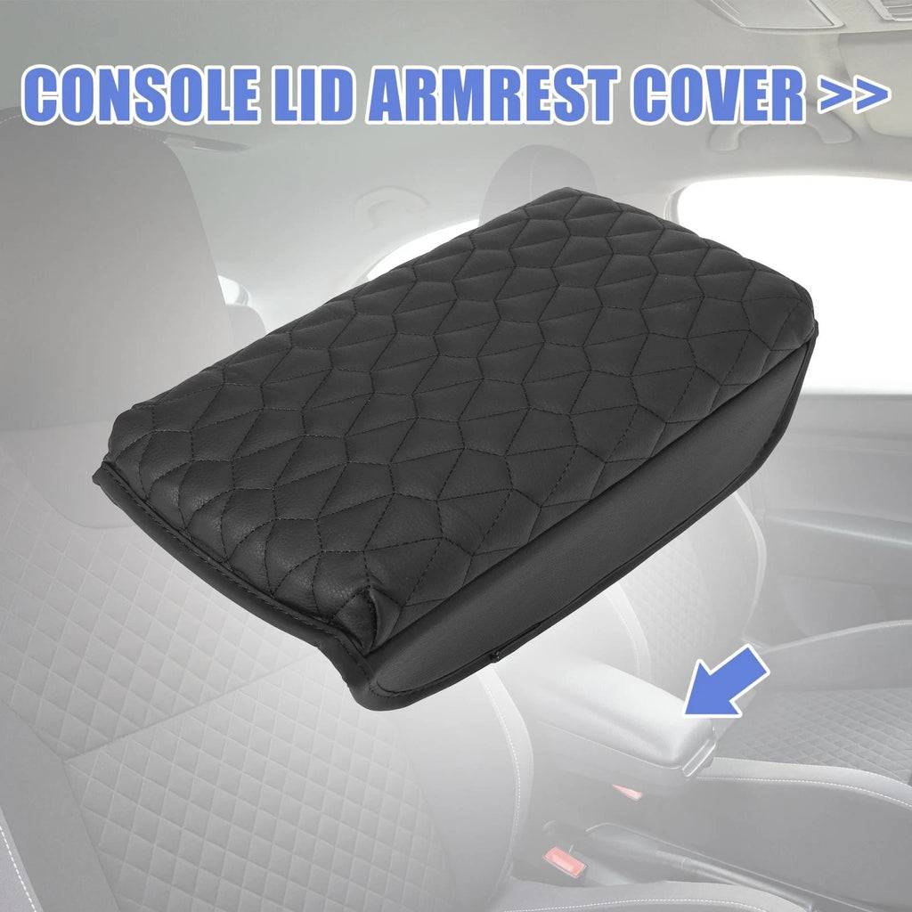 Center Console Lid Armrest Cover Replacement for Hyundai Santa Fe (2018–2020)