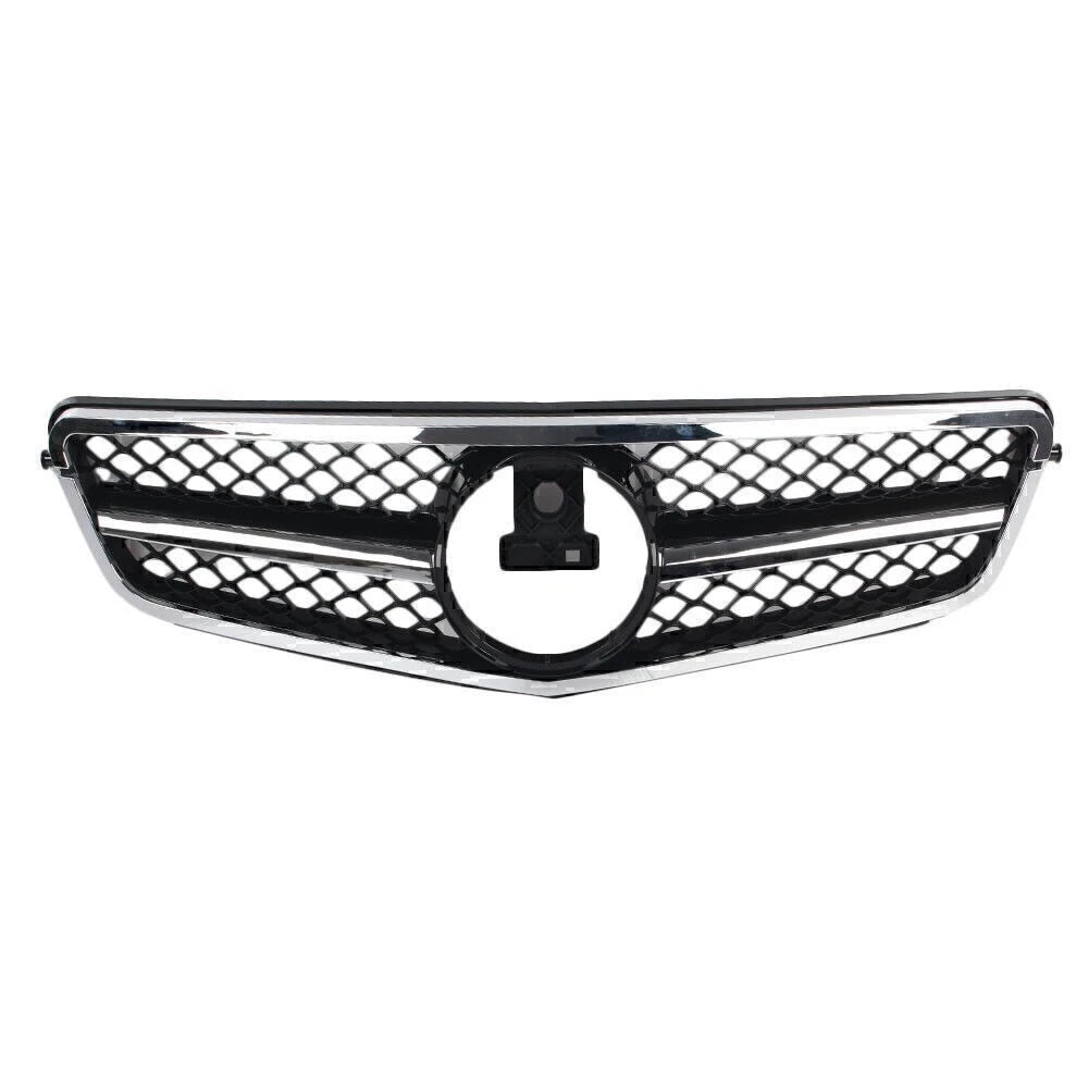 Front Grille for Mercedes Benz C-Class W204 (2007–2014) Chrome
