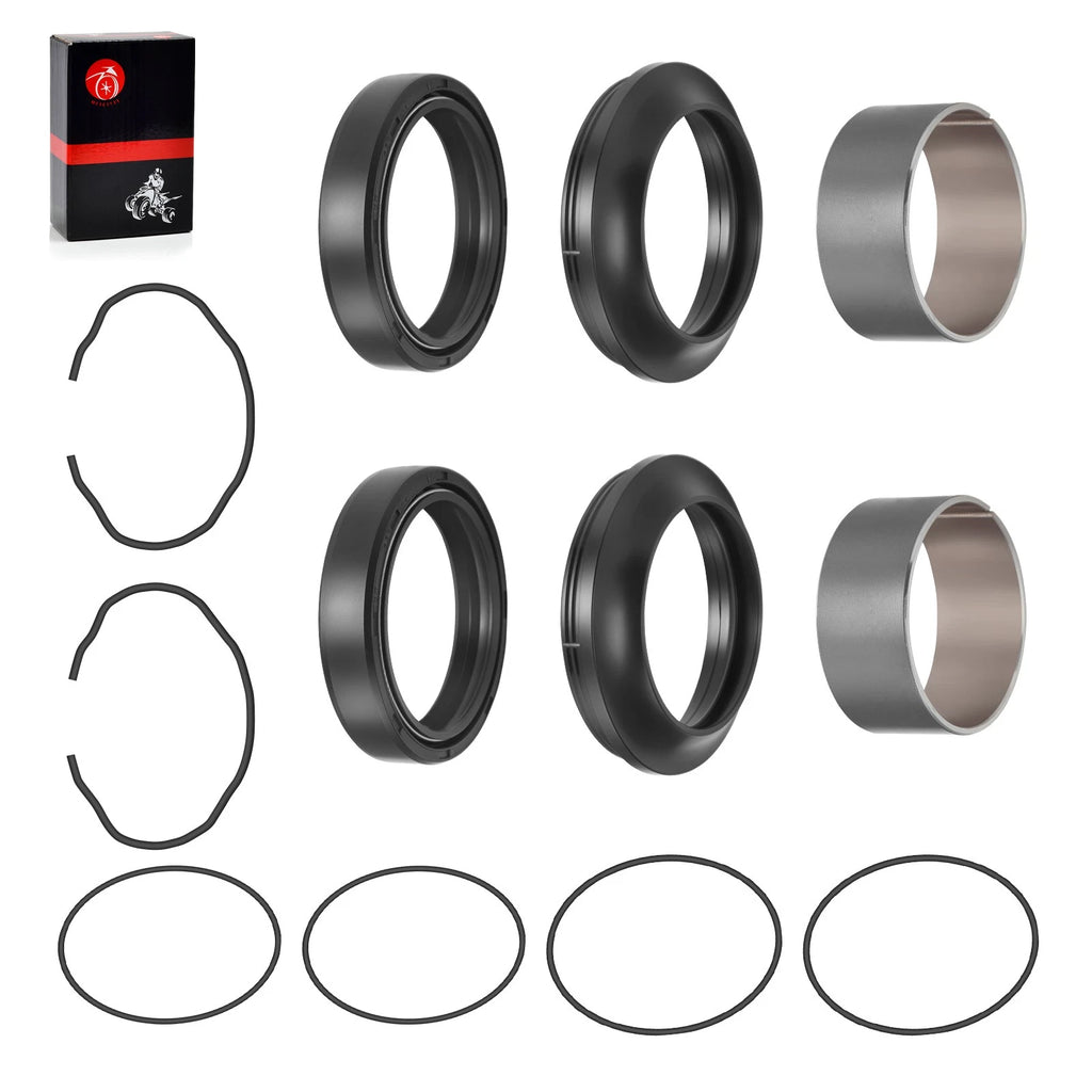 Fork Bushing Dust & Oil Seals for Suzuki GSX-R1000 (2009–2024) 51173-27G00 51152-47H10