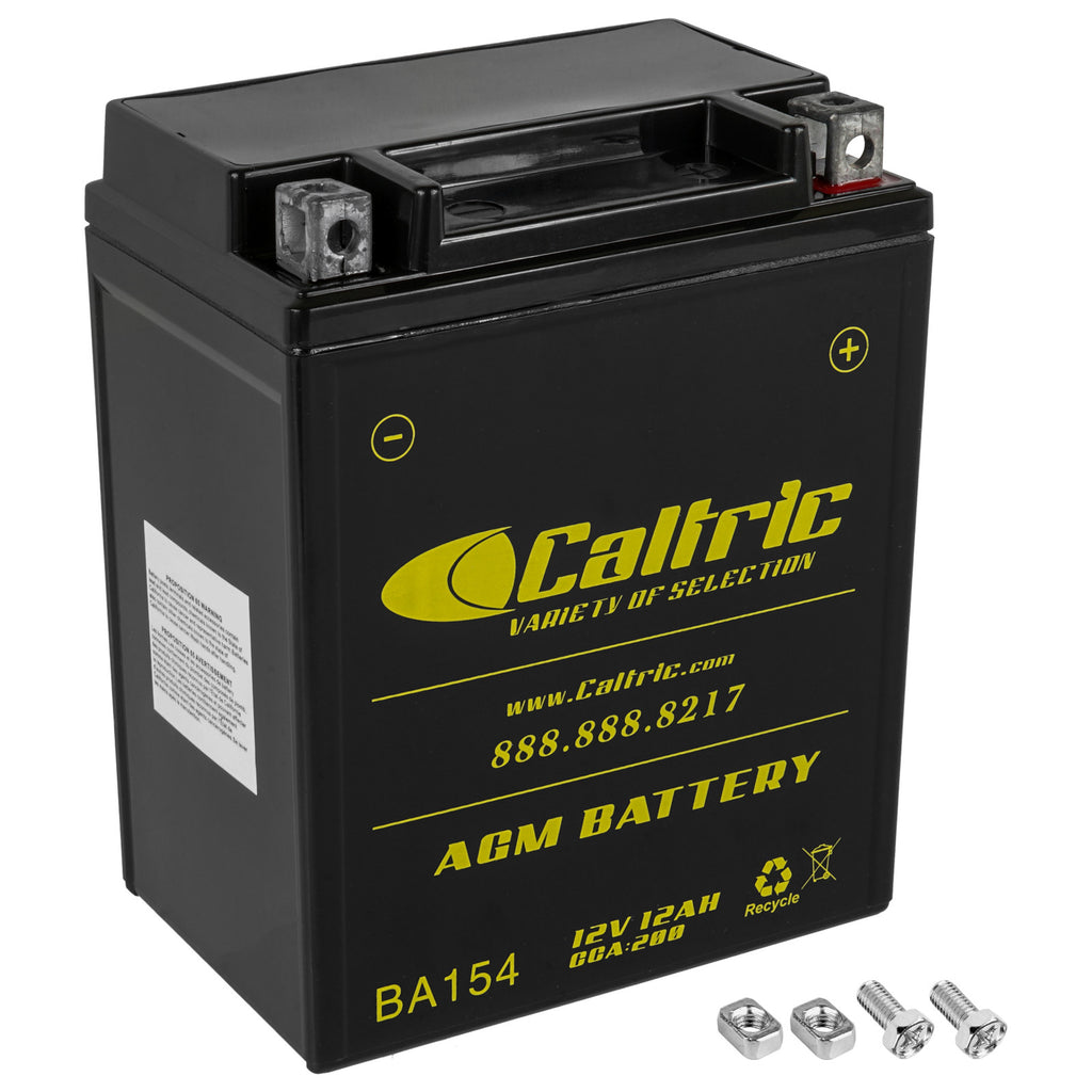 AGM Battery Replacement for Arctic Cat Lynx Deluxe Mountian Cat (1991–1993)