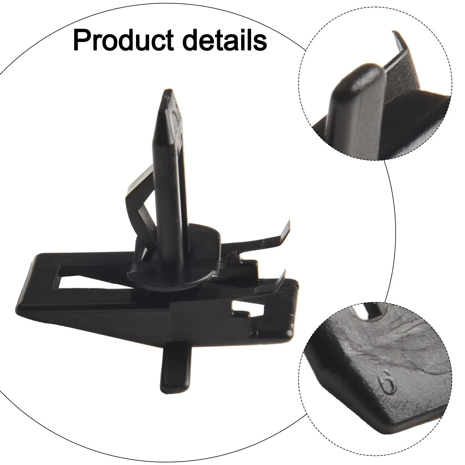 Headliner Molding Trim Clips for G Body (1978–1988)