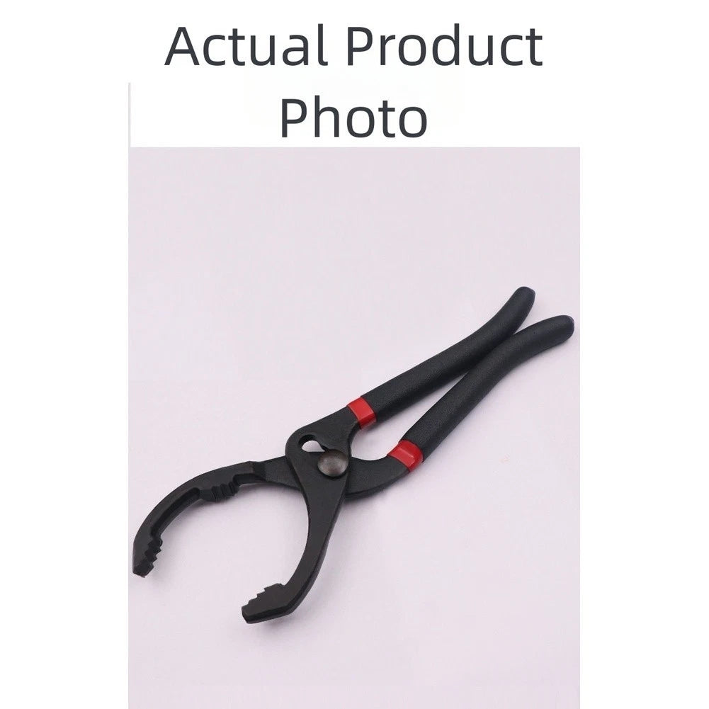 Clamp Style Adjustable Oil Filter Wrench 10 Inch 12 Inch for Auto Service