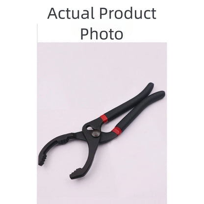 Clamp Style Adjustable Oil Filter Wrench 10 Inch 12 Inch for Auto Service