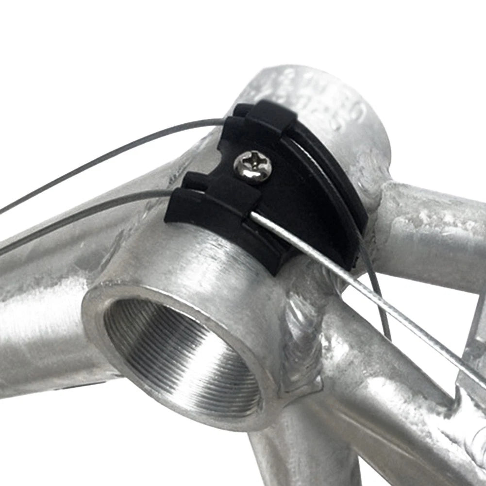 Cable Guide for Road Bike Frame 40X30mm W/ Screw