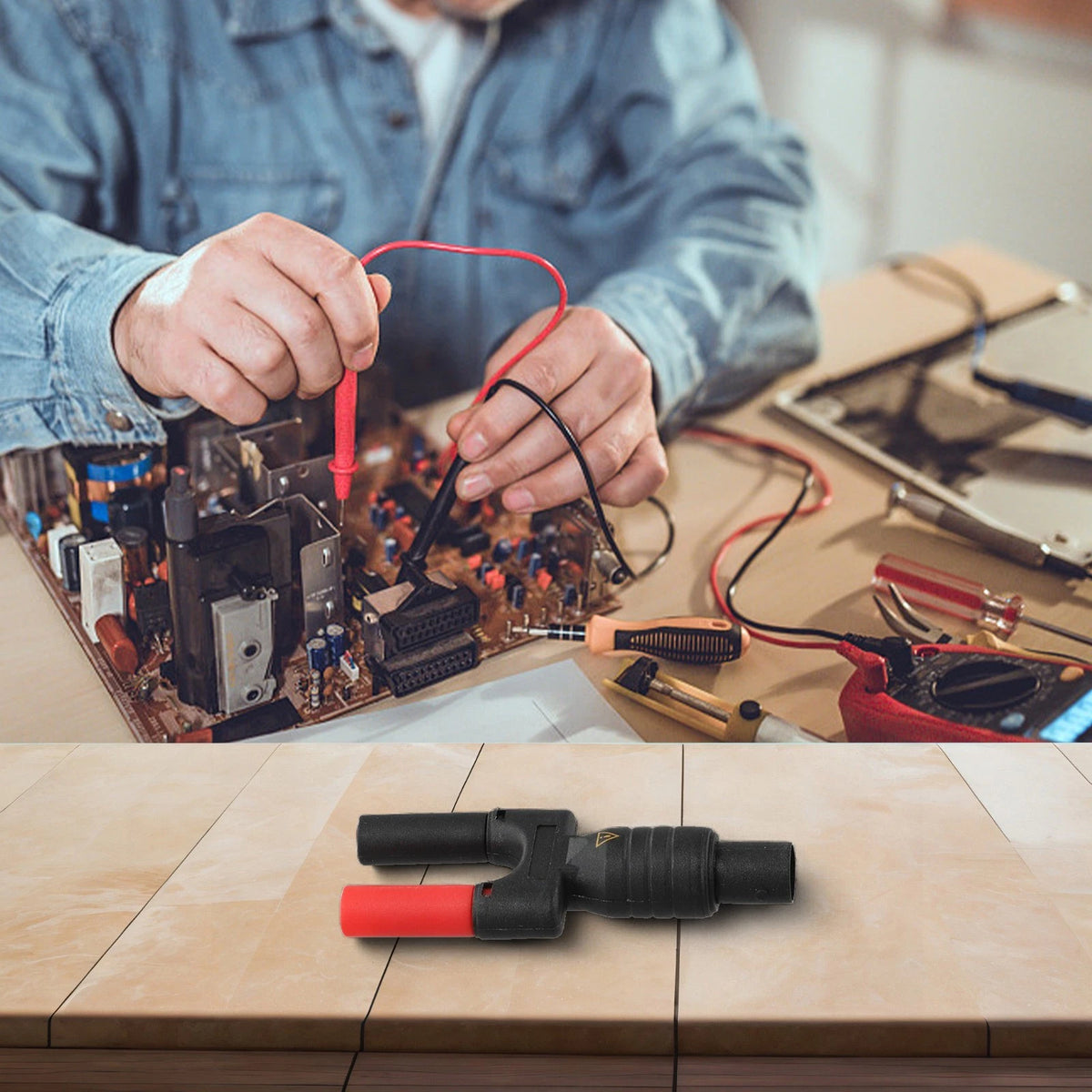 Digital Multimeter BNC Adapter for Enhanced Measurement Accuracy