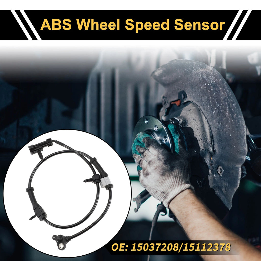 ABS Wheel Speed Sensor Replacement for Chevrolet Silverado 2500 (2001–2004)
