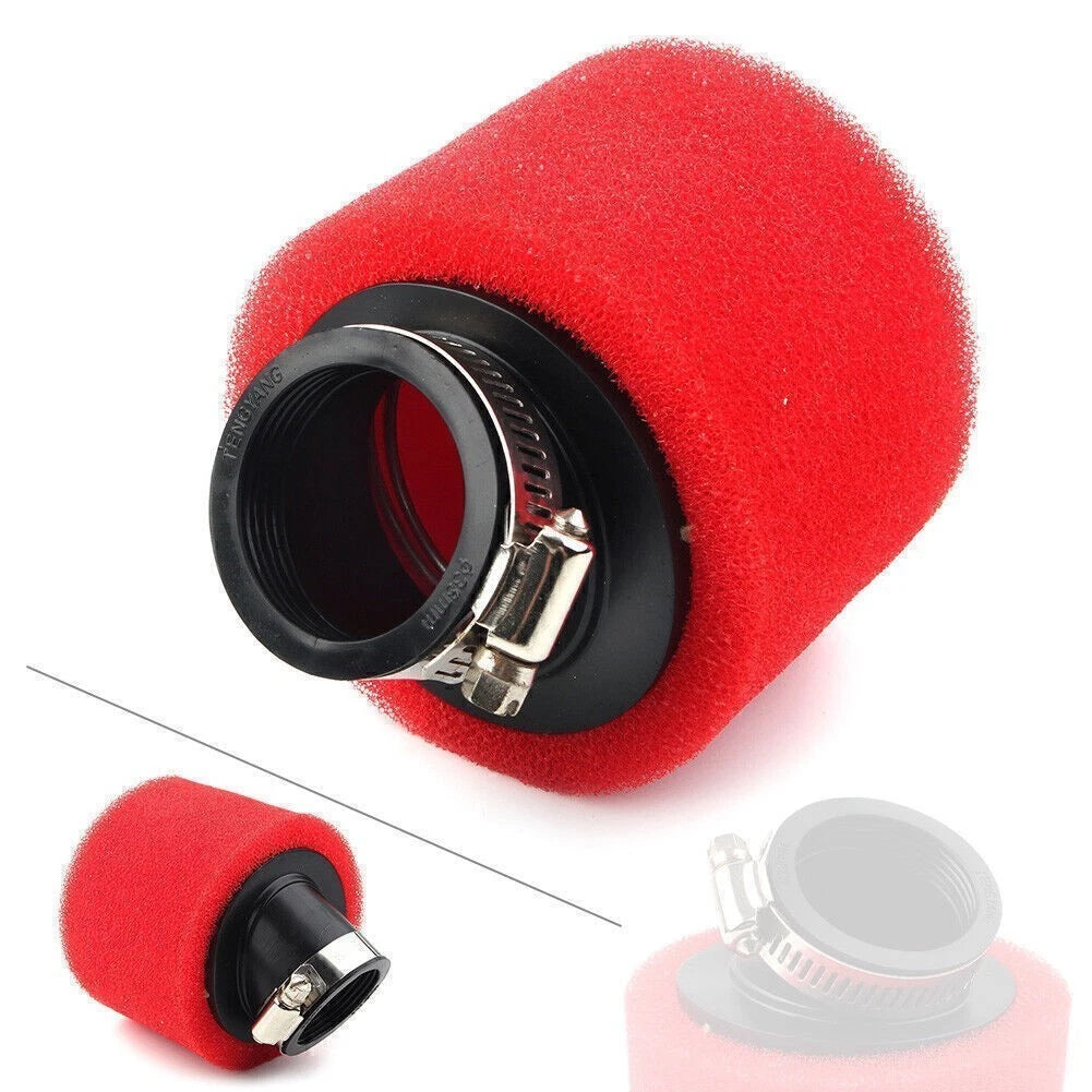 38mm Foam Air Filter for KLX CRF50 CRF70 110cc 125cc (Fit 2010–2023)