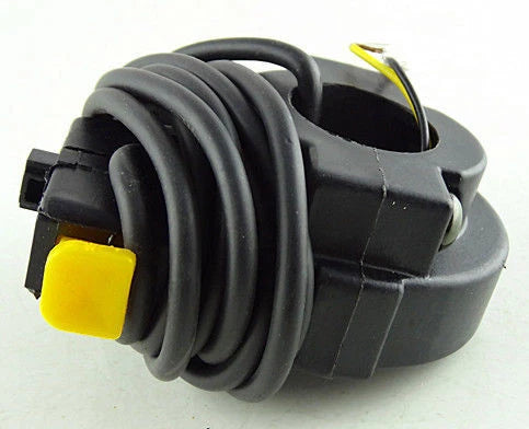 Throttle Housing and Kill Switch for 2 Stroke Motorised Bicycle