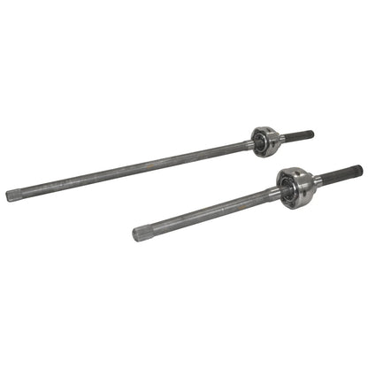 2 Front CV Joints + Axle Shafts for Cruiser HZJ105 FZJ105 (1998–2007)