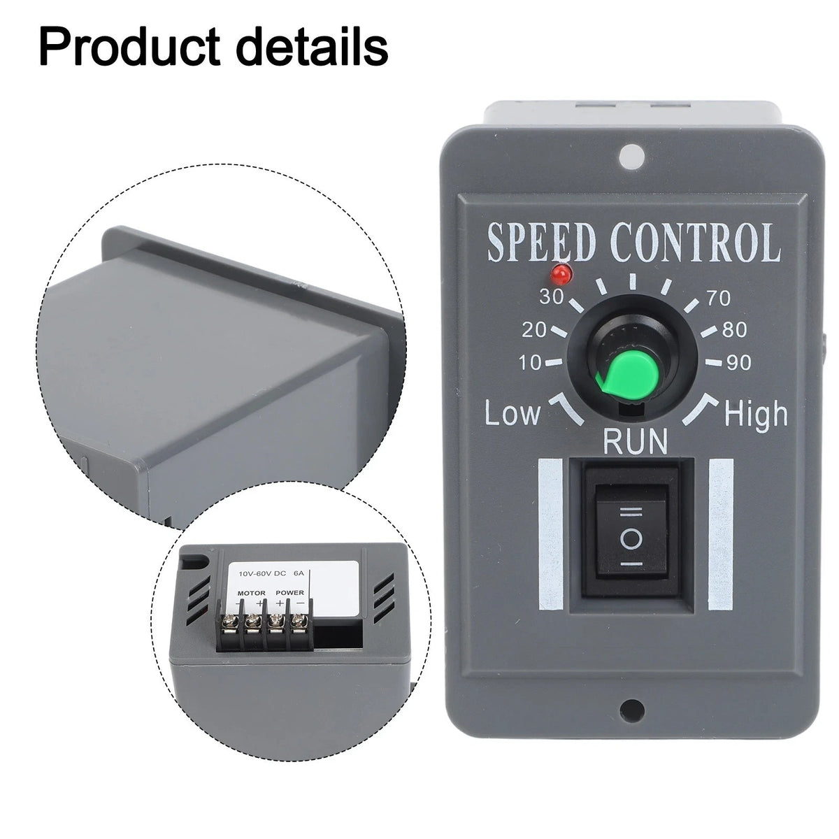 DC Motor Controller for