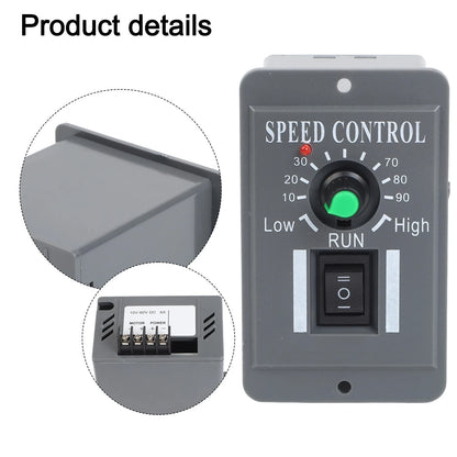 DC Motor Controller for