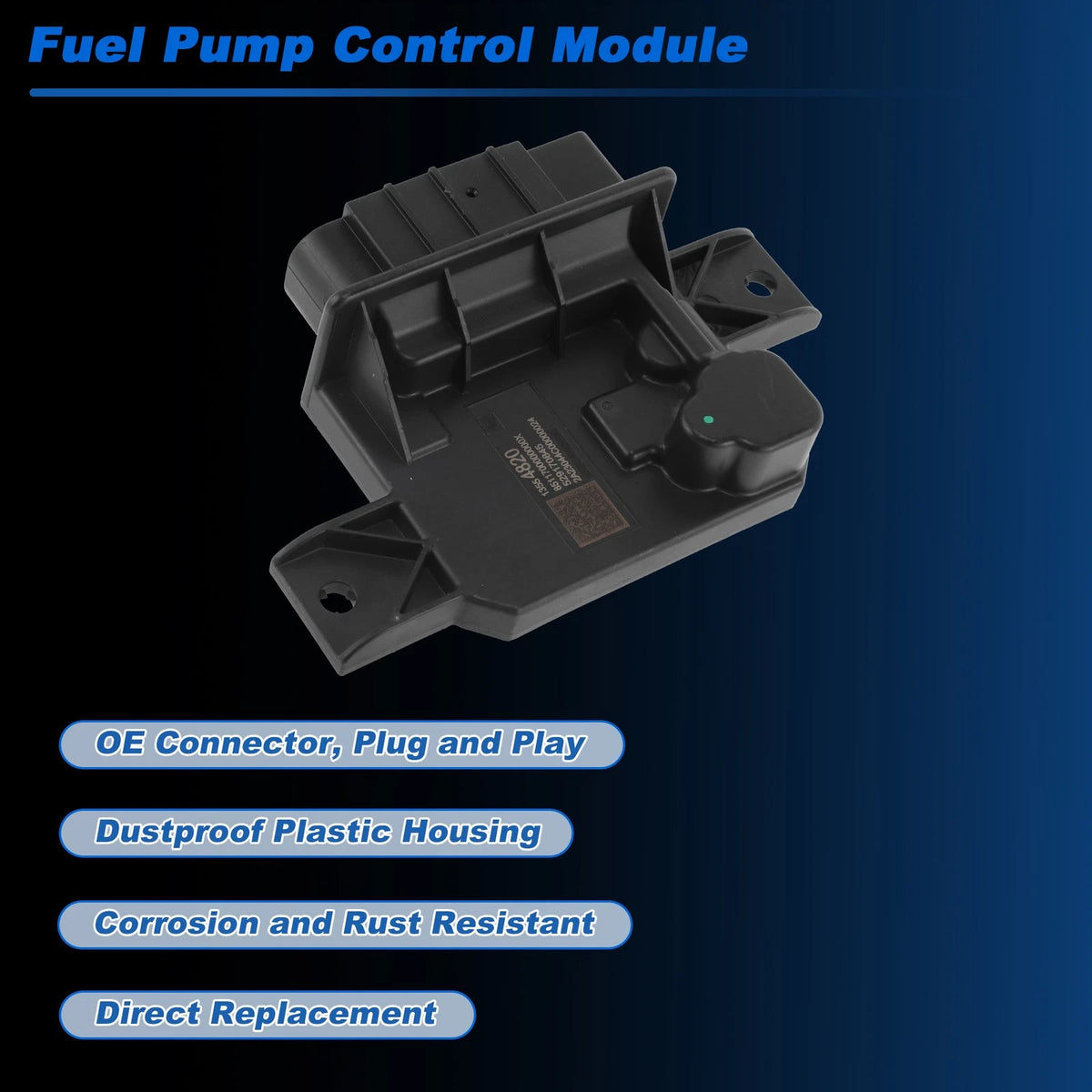 Fuel Pump Control Module for Cadillac XT5 (2021–2025) No.13554820