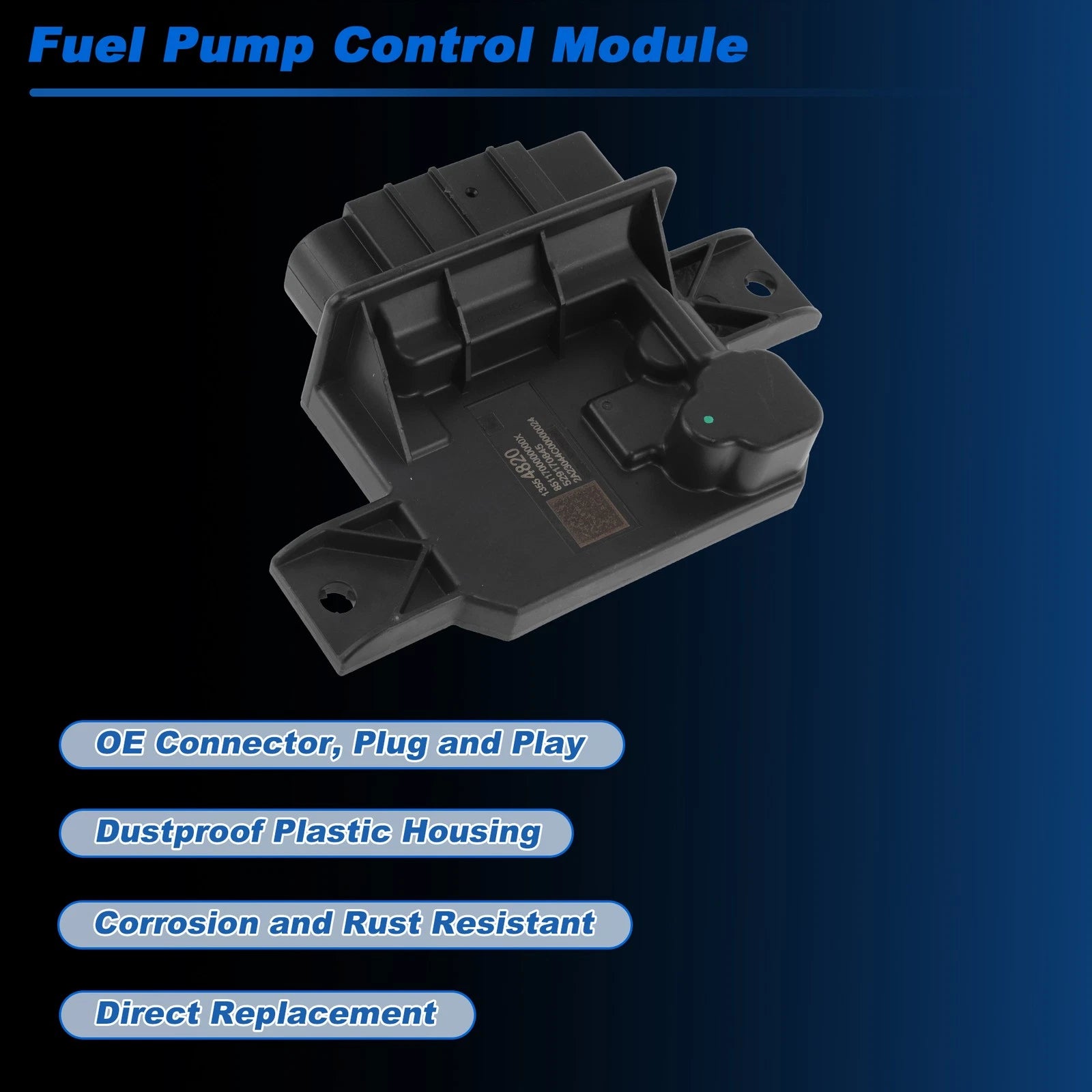 Fuel Pump Control Module for Cadillac XT5 (2021–2025) No.13554820