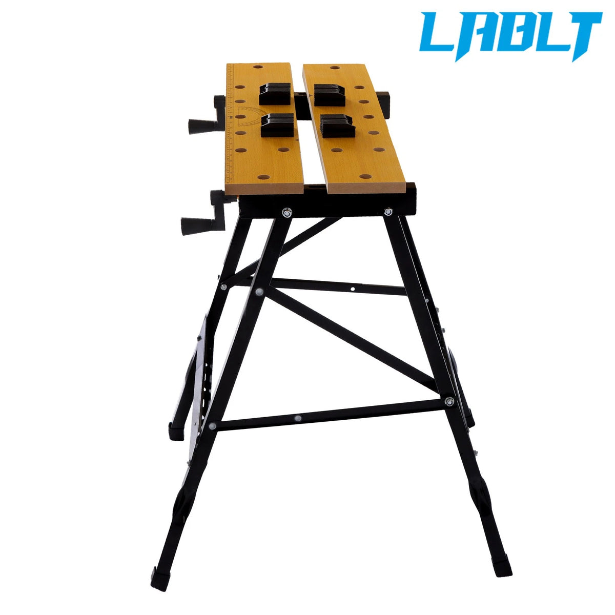 Folding Workbench for Garage (220lb Capacity)