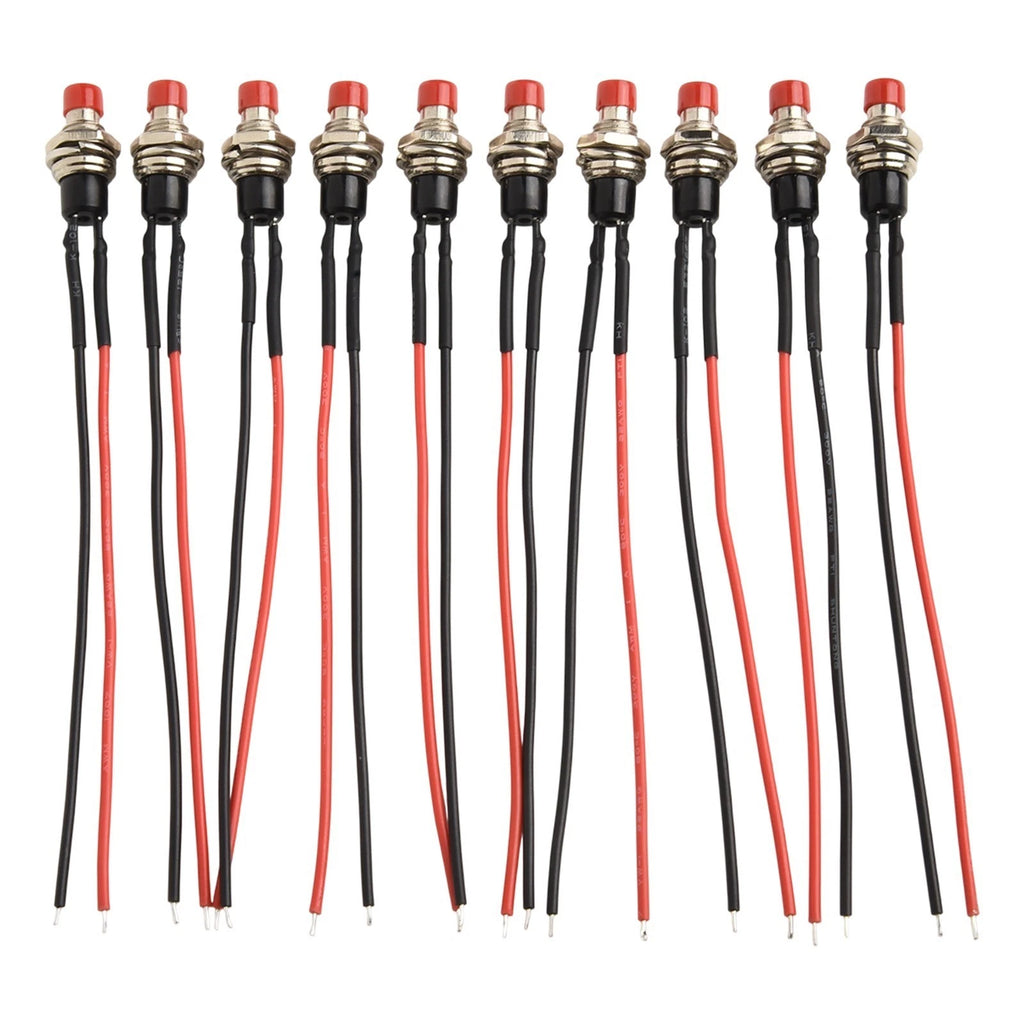 Momentary Switch Plastic Button Cap for