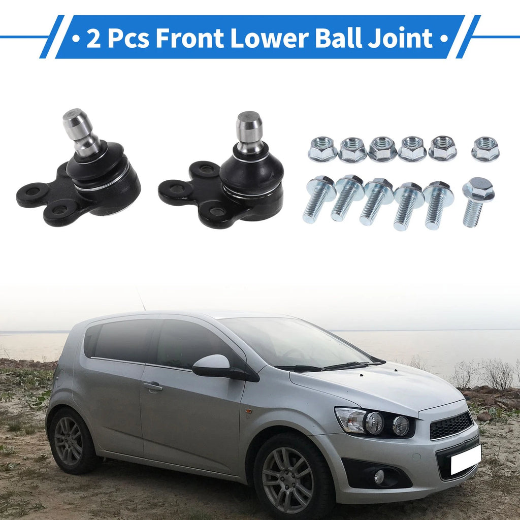 Front Lower Ball Joints 2 Pcs Replacement for Buick Encore (2013–2022)