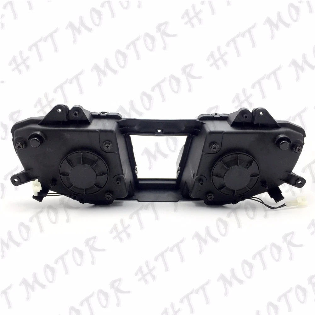 Front Black Headlight Lamp for Yamaha YZF-R6 (2006–2007)