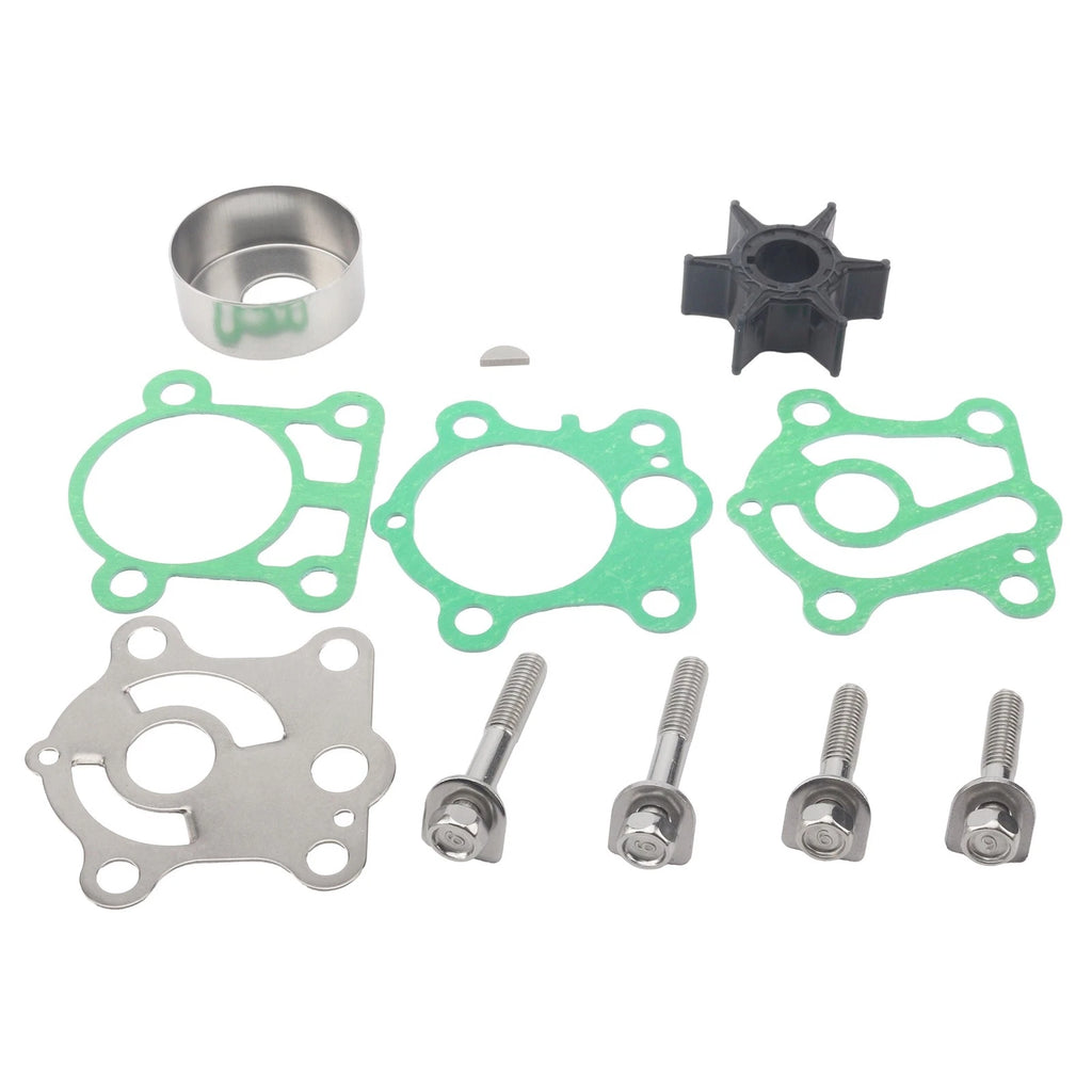 Outboard Water Pump Repair Kit for Yamaha 25 30 HP (2-Stroke) (6J8-W0078-A1)