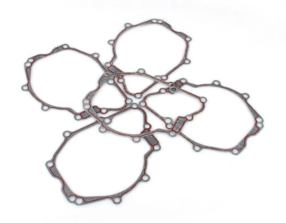5PCS Stator Cover Gaskets for Yamaha YZR R6 YZF-R6 (1999–2005) #5EB-15451-00