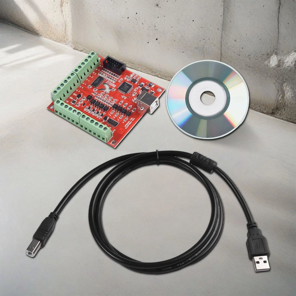 CNC Driver Interface with External Power Supply for