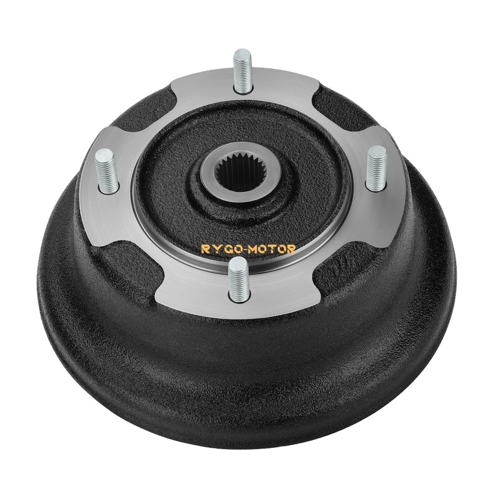 Front Brake Drum W/Bolts for Kawasaki Mule SX KAF400 4x4 XC (2017–2024) 41038-0582