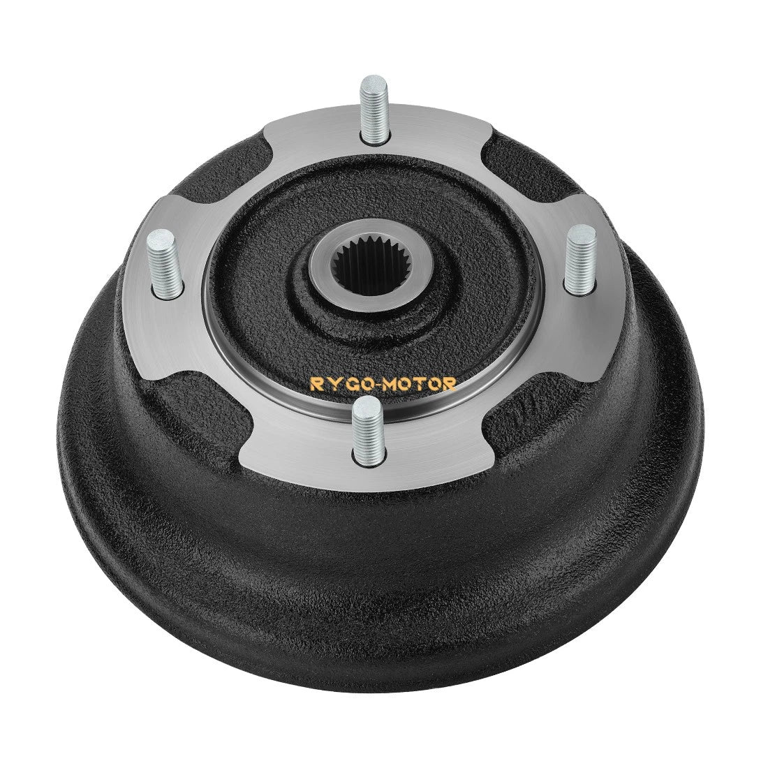 Front Brake Drum W/Bolts for Kawasaki Mule SX KAF400 4x4 XC (2017–2024) 41038-0582